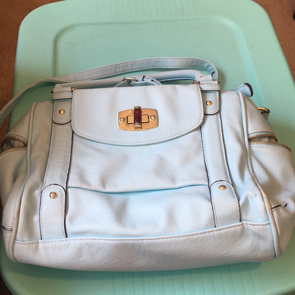 Light blue Merona purse